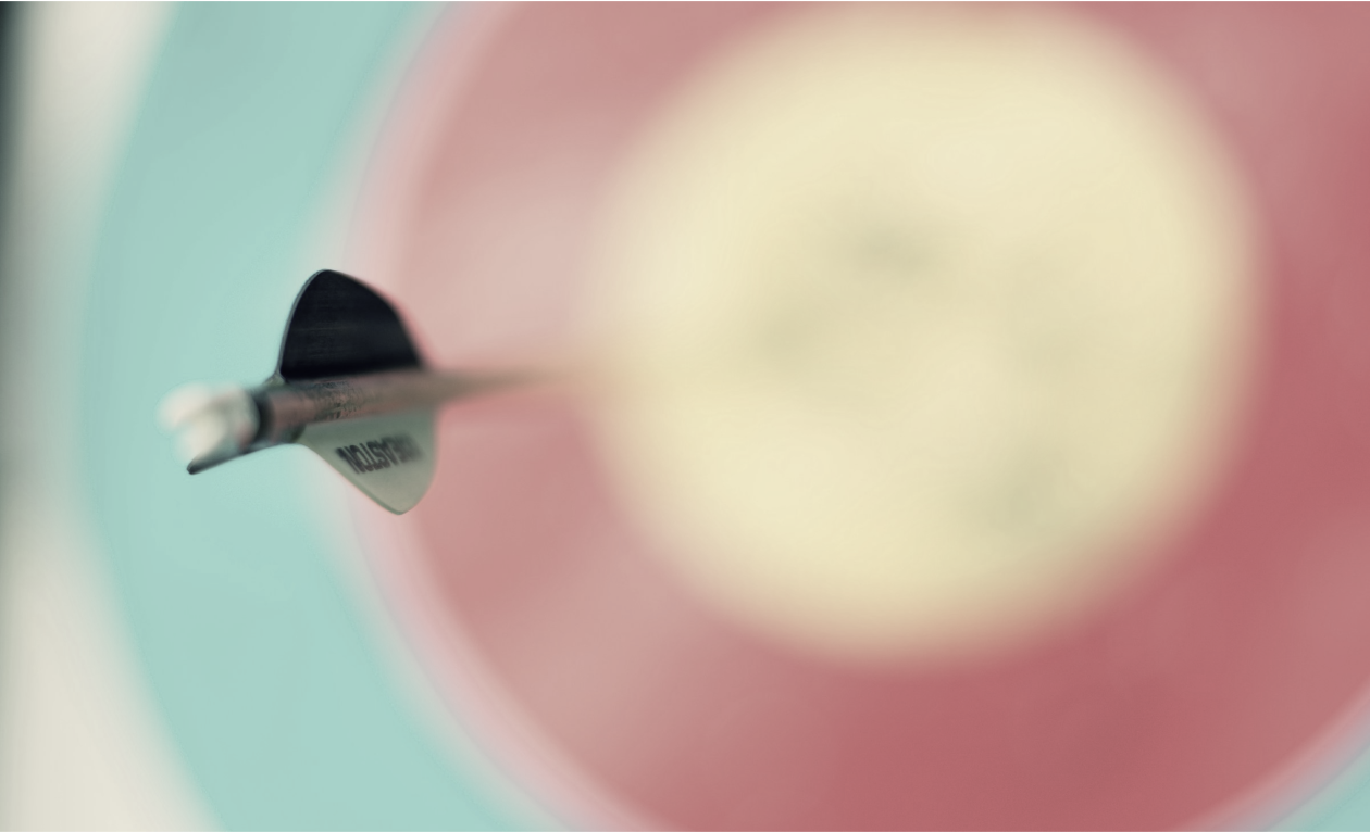 Target representing recommendation accuracy